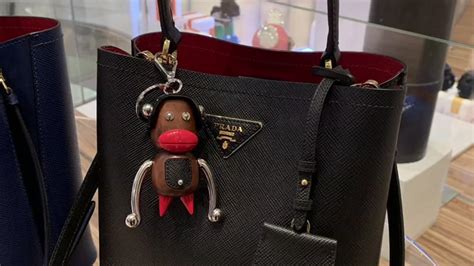 prada blackface purse decorations|Prada was slammed over merchandise deemed racist. Now it will .